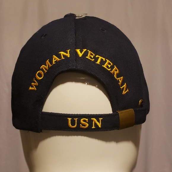 Accessories Military Us Navy Woman Veteran Hat Poshmark
